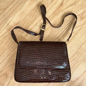 Brand new LÉCO brown Habdbag